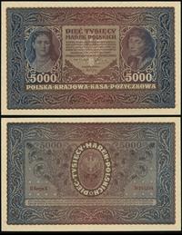 5.000 marek polskich 7.02.1920, II Seria X, pięk