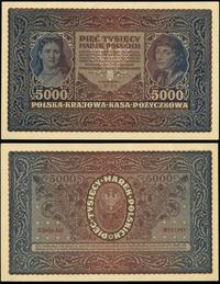 5.000 marek polskich 7.02.1920, II Seria AH, pię