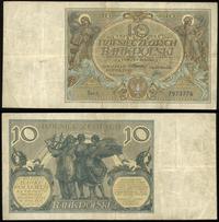 10 złotych 20.07.1926, seria J, znak wodny 992-1