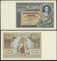 20 złotych 20.06.1931, seria DH, Miłczak 72c