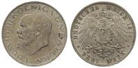 3 marki 1914 / D, Monachium, patyna, J. 52