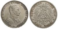 3 marki 1914 / A, Berlin, popiersie cesarza w mu