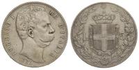 5 lirów 1879 / R, Rzym