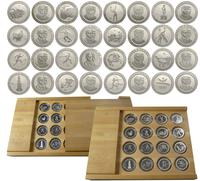 zestaw 16x 2.000 peset 1990-1992, 16 x 2.000 pes