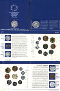 zestaw rocznikowy monet w formie książeczki 2000