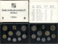 rocznikowy zestaw monet w etui 1992, zestaw: 1, 