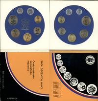 rocznikowy zestaw monet w etui 1989, zestaw: 1, 