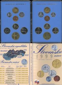 rocznikowy zestaw monet w etui 1999, zestaw: 10,