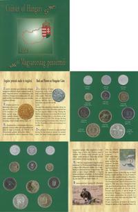 zestaw rocznikowy monet 1995, zestaw: 10, 20, 50