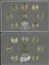 zestaw rocznikowy monet 2000, zestaw: 7x 2 ruble