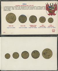 zestaw rocznikowy monet 1995, zestaw: 1, 1/2 sol