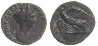 denar suberatus po 114 roku, Aw: Popiersie Marcj