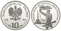10 złotych 1995, Żołnierz Polski... - Berlin 194