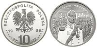 10 złotych 1996, Mazurek Dąbrowskiego, moneta w 