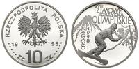 10 złotych 1998, Igrzyska Olimpijskie - Nagano, 