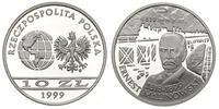 10 złotych 1999, Ernest Malinowski, moneta w ide