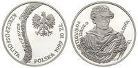 10 złotych 1999, Juliusz Słowacki, moneta w pięk