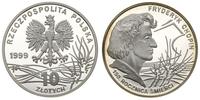 10 złotych 1999, Fryderyk Chopin, moneta w ideal