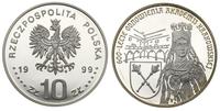 10 złotych 1999, Akademia Krakowska, moneta w id