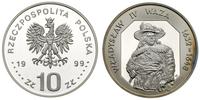 10 złotych 1999, Władysław IV Waza, moneta w ide