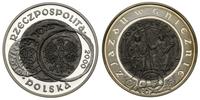 10 złotych 2000, Zjazd w Gnieźnie, moneta w idea
