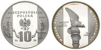 10 złotych 2000, Muzeum w Rapperswilu, moneta w 