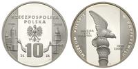10 złotych 2000, Muzeum w Rapperswilu, moneta w 