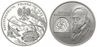 10 złotych 2001, Michał Siedlecki, moneta w idea