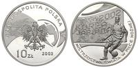 10 złotych 2002, MŚ Korea - Japonia, moneta w id