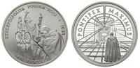 10 złotych 2002, Pontifex Maximus - Jan Paweł II