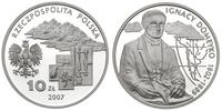 10 złotych 2007, Ignacy Domeyko, moneta w idealn