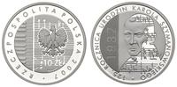 10 złotych 2007, Karol Szymanowski, moneta w ide