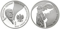 10 złotych 2008, Zbigniew Herbert, moneta w idea