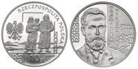 10 złotych 2008, Bronisław Piłsudski, moneta w i
