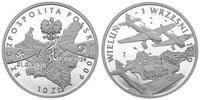 10 złotych 2009, Wieluń - 1 Września 1939, monet