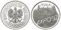 200.000 złotych 1992, EXPO '92 - Sevilla, moneta