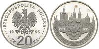20 złotych 1995, 500 Lat Województwa Płockiego, 