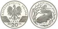 20 złotych 1995, Sum, moneta, pochodzi z prywatn