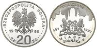 20 złotych 1996, Tysiąclecie Miasta Gdańska 997-