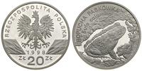 20 złotych 1998, Ropucha Paskówka, moneta pochod