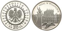 20 złotych 2000, Pałac w Wilanowie, moneta w ide