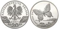 20 złotych 2001, Paź Królowej, moneta w idealnym