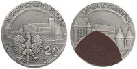 20 złotych 2002, Zamek w Malborku, moneta w idea