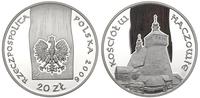20 złotych 2006, Kościół w Haczowie, moneta w id