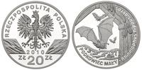 20 złotych 2010, Podkowiec Mały, moneta w idealn