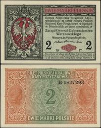 2 marki polskie 9.12.1916, "Generał", seria B, b