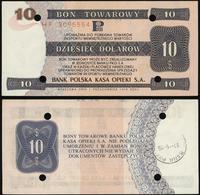 10 dolarów 1.10.1979, seria HF, pięknie zachowan