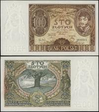 100 złotych 9.11.1934, seria BC., piękny stan za