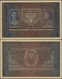 5.000 marek polskich 7.02.1920, II seria AN, Mił