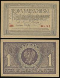 1 marka polska 17.05.1919, seria IBB, Miłczak 19